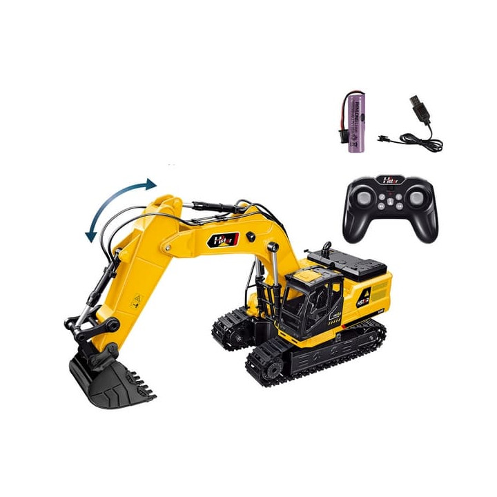 Bagr RC na dálkové ovládání 46 cm