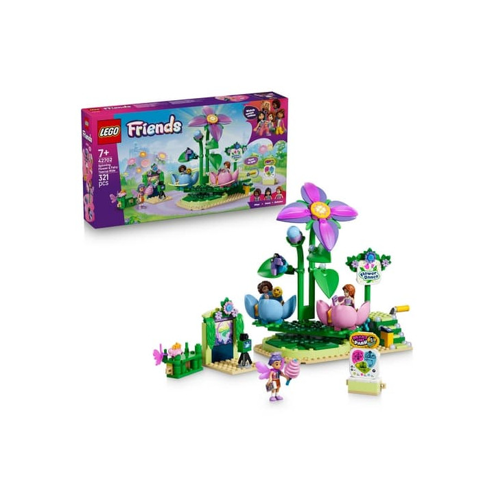Lego Friends 42702 Květinový kolotoč s vílami