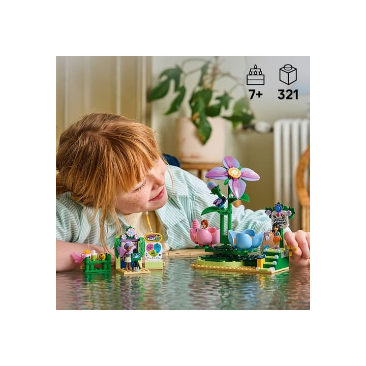 Lego Friends 42702 Květinový kolotoč s vílami