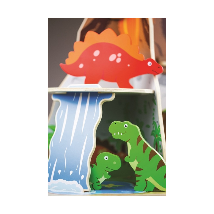 Bigjigs Toys Dinopark ostrov dinosaurů