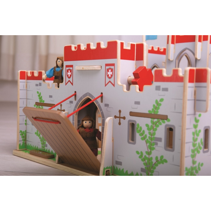 Bigjigs Toys Hrad krále George