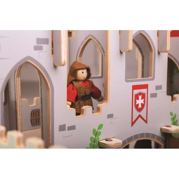 Bigjigs Toys Hrad krále George