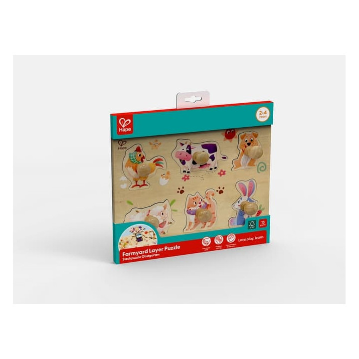 Puzzle - Farma