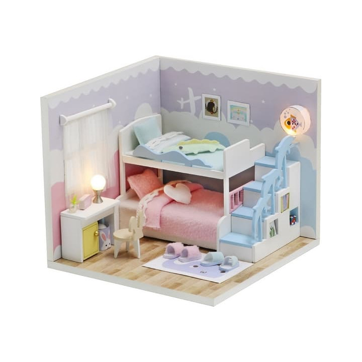 2Kids Toys miniatura domečku Ložnice sladkých snů