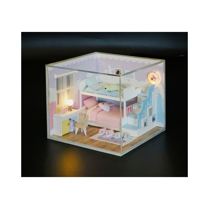 2Kids Toys miniatura domečku Ložnice sladkých snů