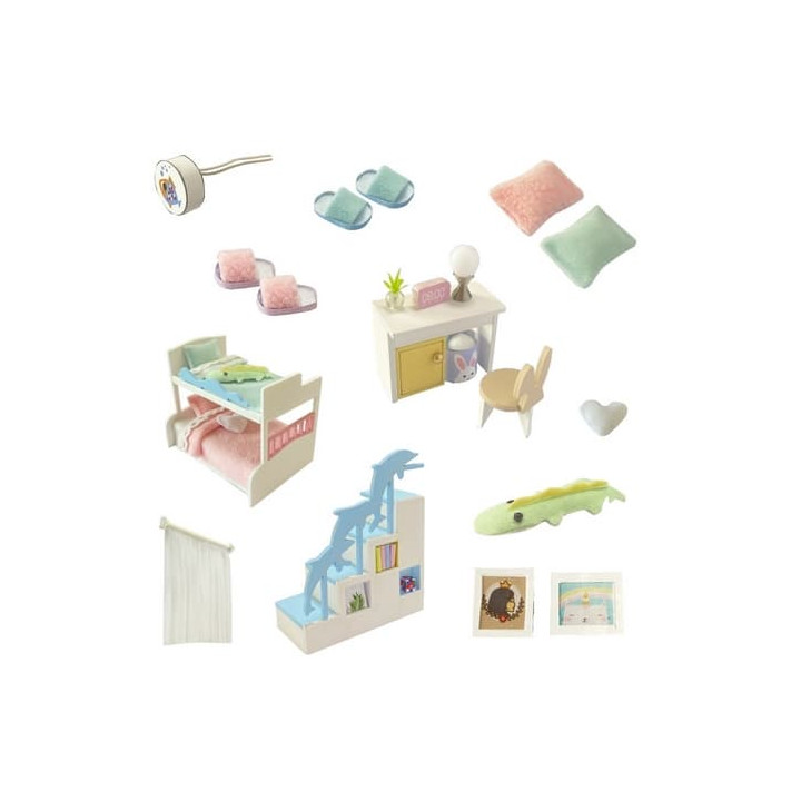 2Kids Toys miniatura domečku Ložnice sladkých snů
