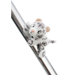 NICI GREEN Magnetka sněžný leopard Eleni Snowbell, 12 cm
