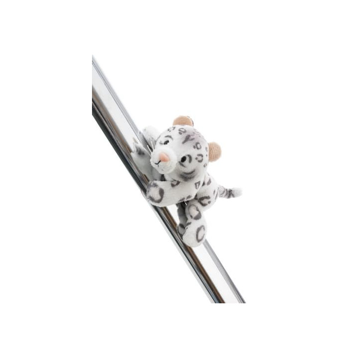 NICI GREEN Magnetka sněžný leopard Eleni Snowbell, 12 cm