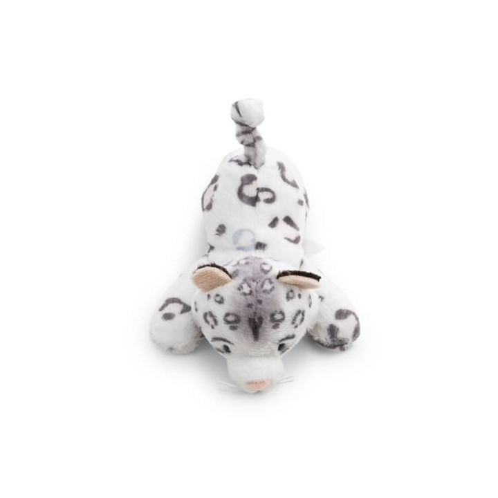 NICI GREEN Magnetka sněžný leopard Eleni Snowbell, 12 cm