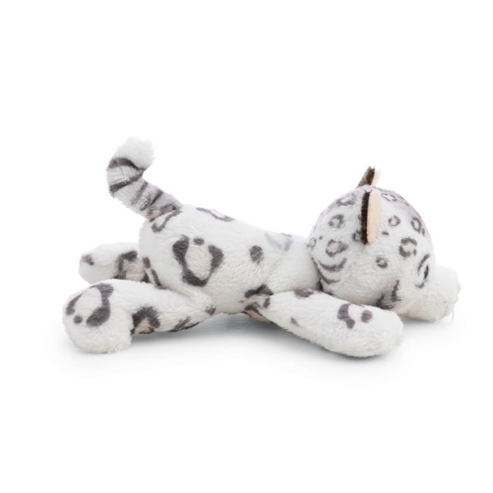 NICI GREEN Magnetka sněžný leopard Eleni Snowbell, 12 cm
