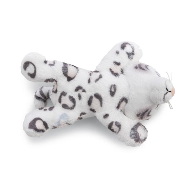 NICI GREEN Magnetka sněžný leopard Eleni Snowbell, 12 cm