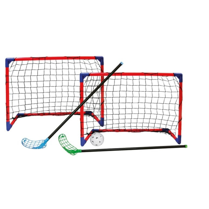 Floorball CROSS set , 2 hole 2 branky