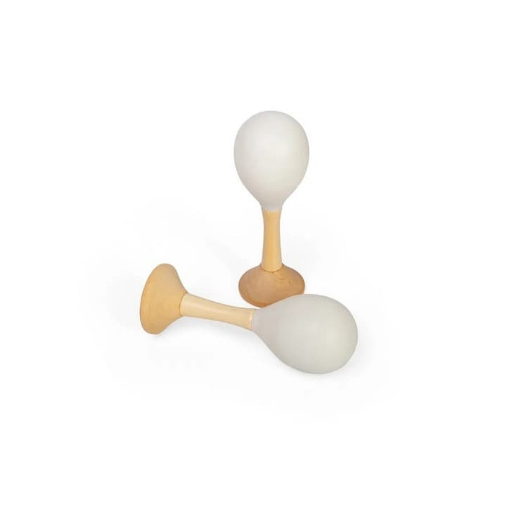 Bigjigs Toys Rumba koule junior přírodní 1 ks