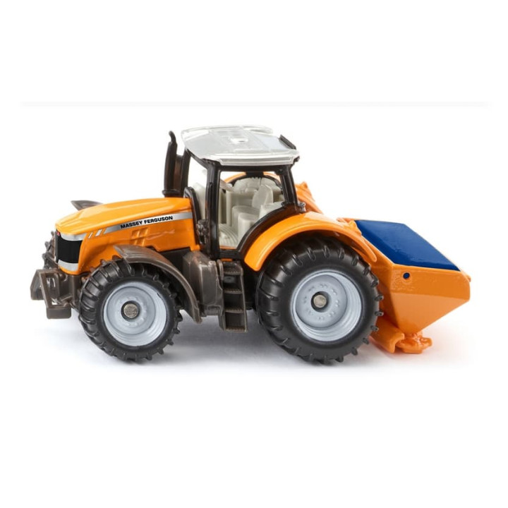 SIKU Blister 1563 - Massey Ferguson se sypačem soli