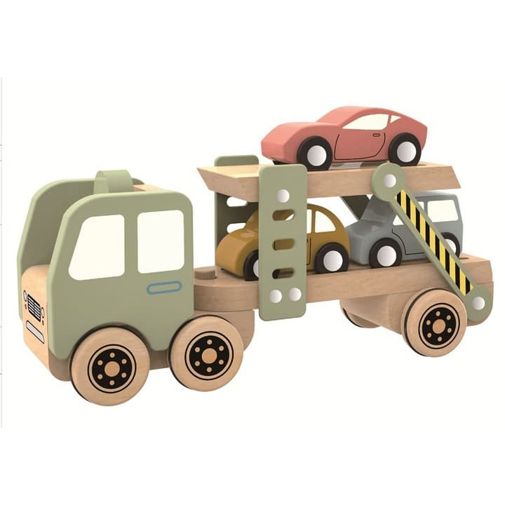 2Kids Toys Dřevěný autopřepravník