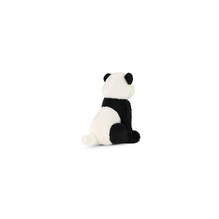 Rappa Plyšová panda sedící 15 cm ECO-FRIENDLY