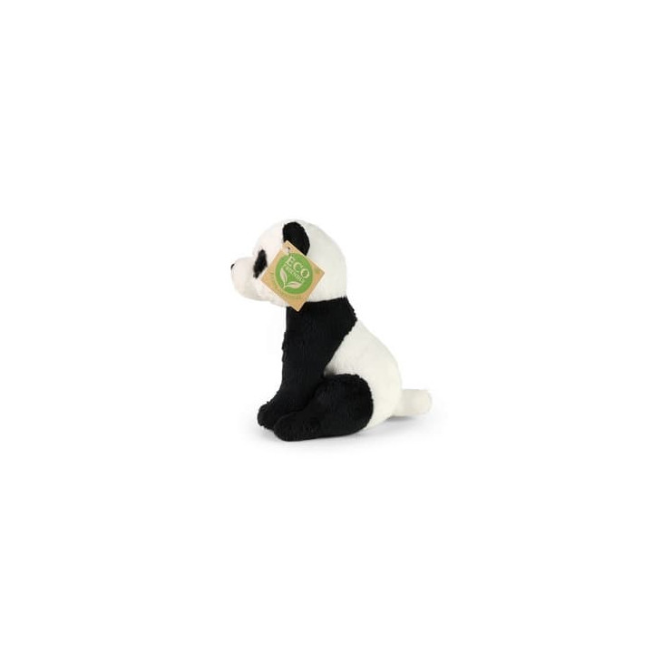 Rappa Plyšová panda sedící 15 cm ECO-FRIENDLY