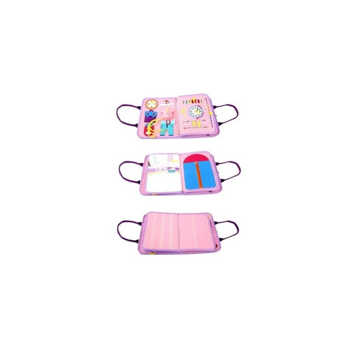 2Kids Toys Senzorická busy kniha Jednorožec 2