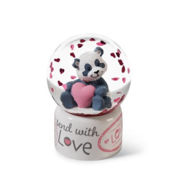 NICI Sněžítko Panda Love 6,5cm