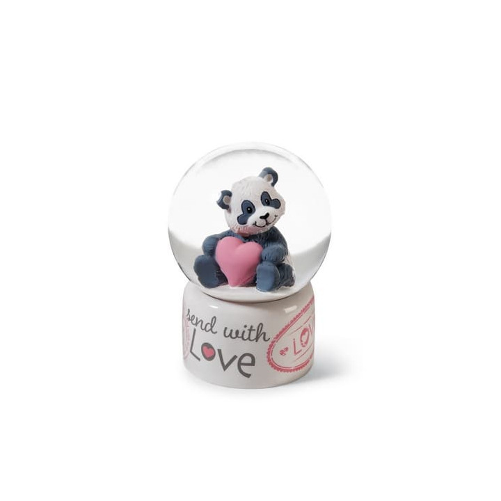 NICI Sněžítko Panda Love 6,5cm