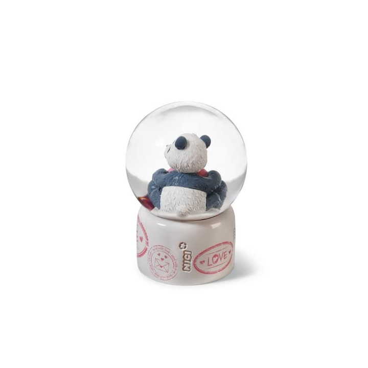 NICI Sněžítko Panda Love 6,5cm