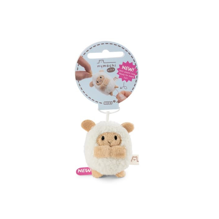 NICI přívěsek MyMochi Ovečka Wools 5cm