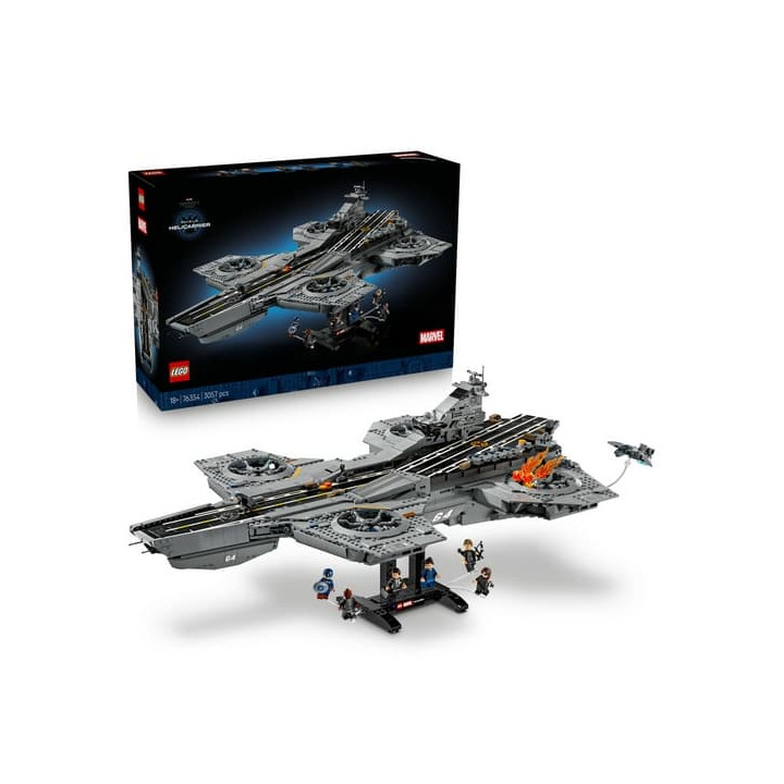 Lego Star Wars 76354 Helicarrier S.H.I.E.L.D.
