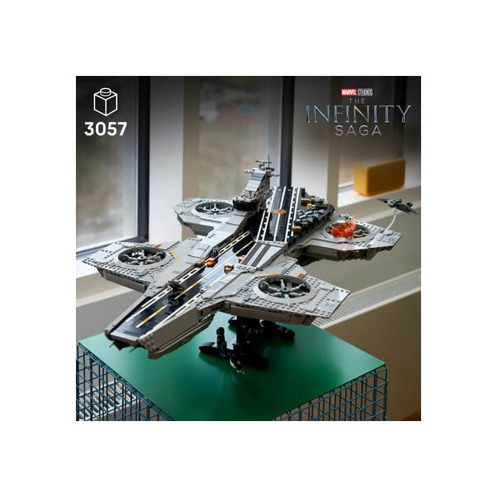 Lego Star Wars 76354 Helicarrier S.H.I.E.L.D.