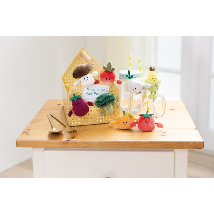 NICI GREEN Mini magnetka Ředkvička, 7 cm