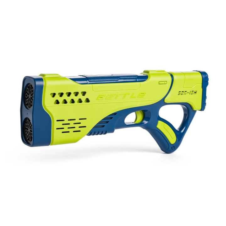 WOOBLY BOOBLY Double Bubble blaster - dvojitá dávka bublinové zábavy, USB nabíjení