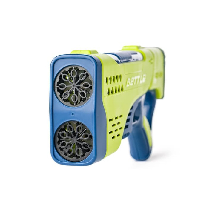 WOOBLY BOOBLY Double Bubble blaster - dvojitá dávka bublinové zábavy, USB nabíjení
