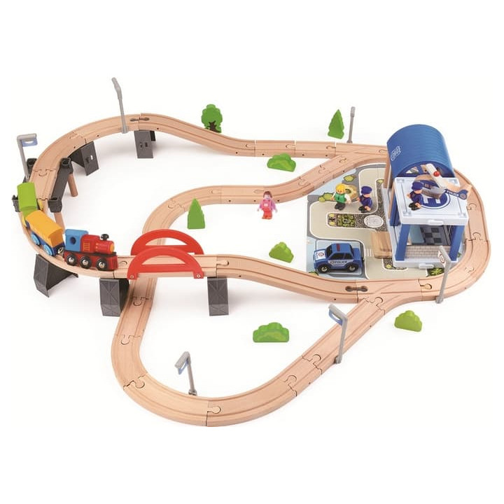 2Kids Toys Vláčkodráha Město 90 dílů