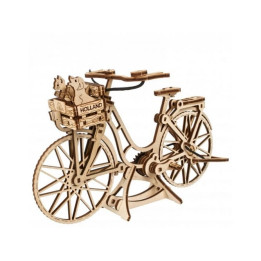 Ugears 3D dřevěné mechanické puzzle Kolo Holland