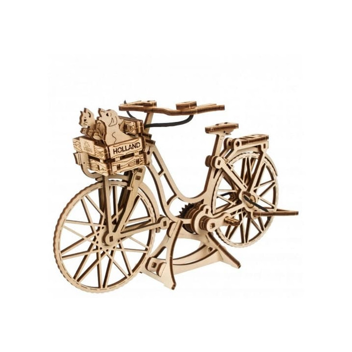 Ugears 3D dřevěné mechanické puzzle Kolo Holland