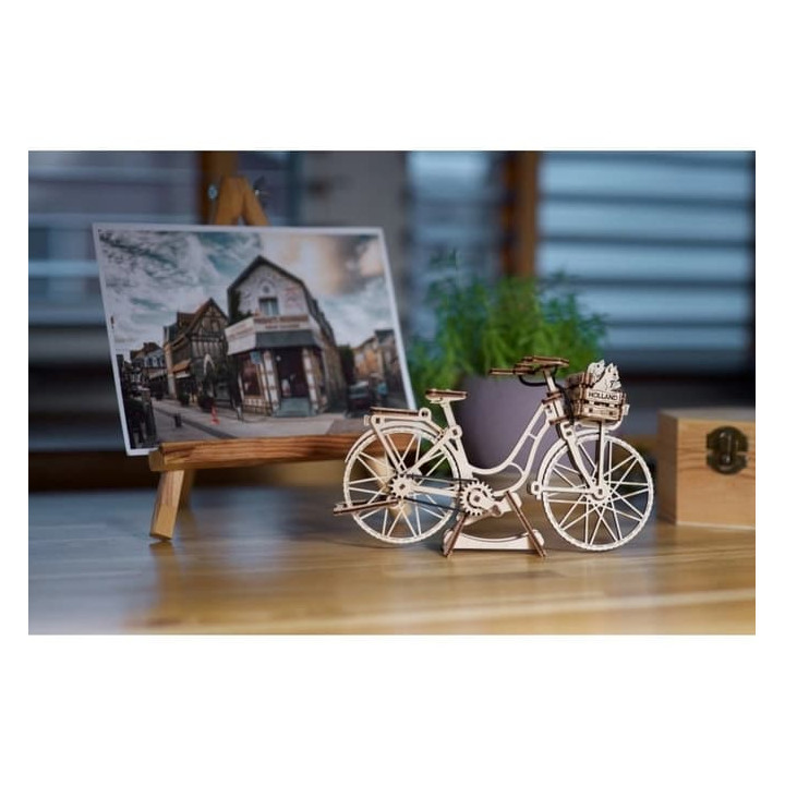 Ugears 3D dřevěné mechanické puzzle Kolo Holland