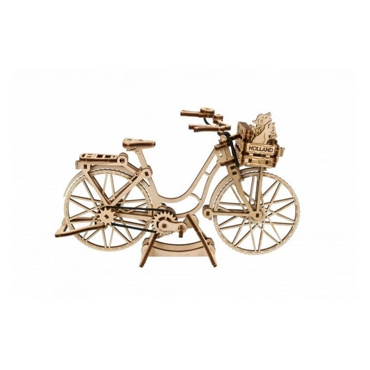 Ugears 3D dřevěné mechanické puzzle Kolo Holland