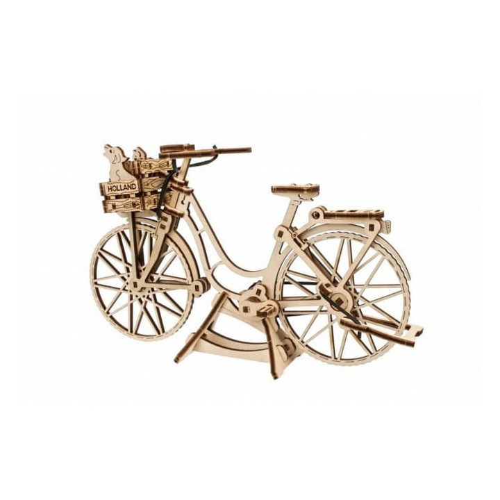 Ugears 3D dřevěné mechanické puzzle Kolo Holland