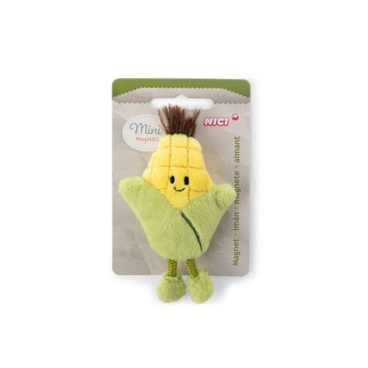 NICI GREEN Mini magnetka Kukuřice, 7 cm