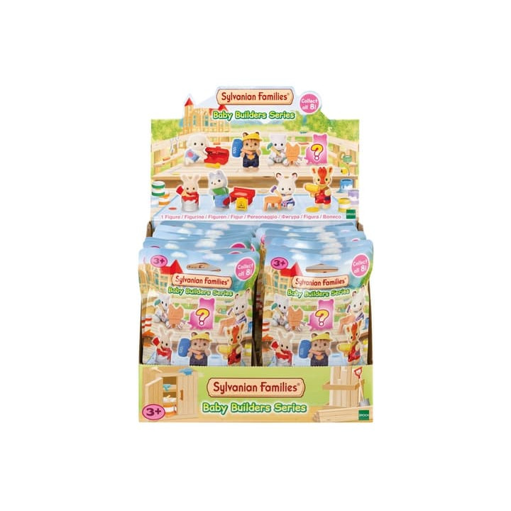 Sylvanian Families Zvířátka kutilové