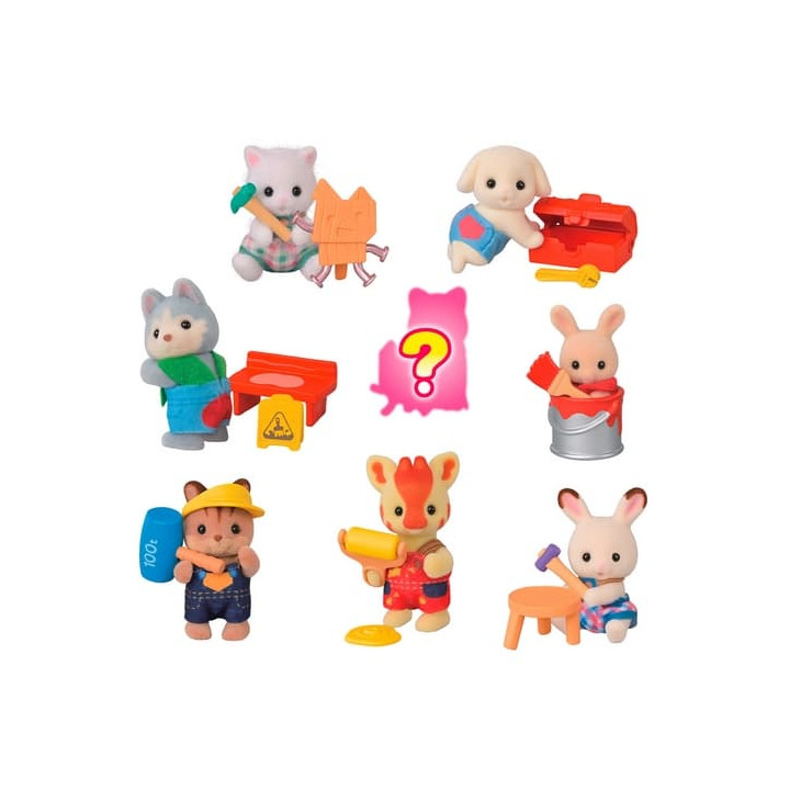 Sylvanian Families Zvířátka kutilové