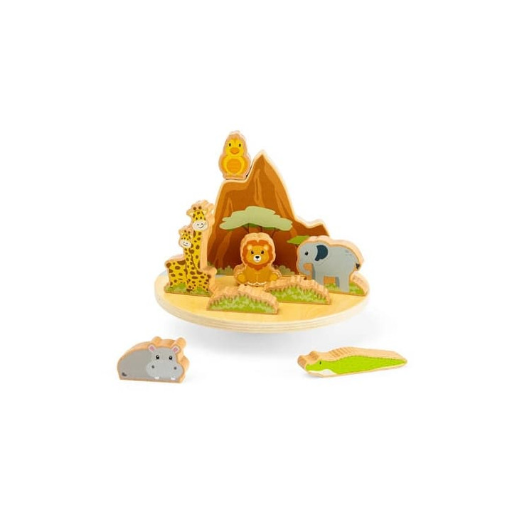 Bigjigs Toys Balanční hra Džungle