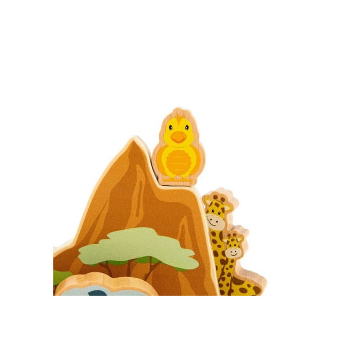 Bigjigs Toys Balanční hra Džungle