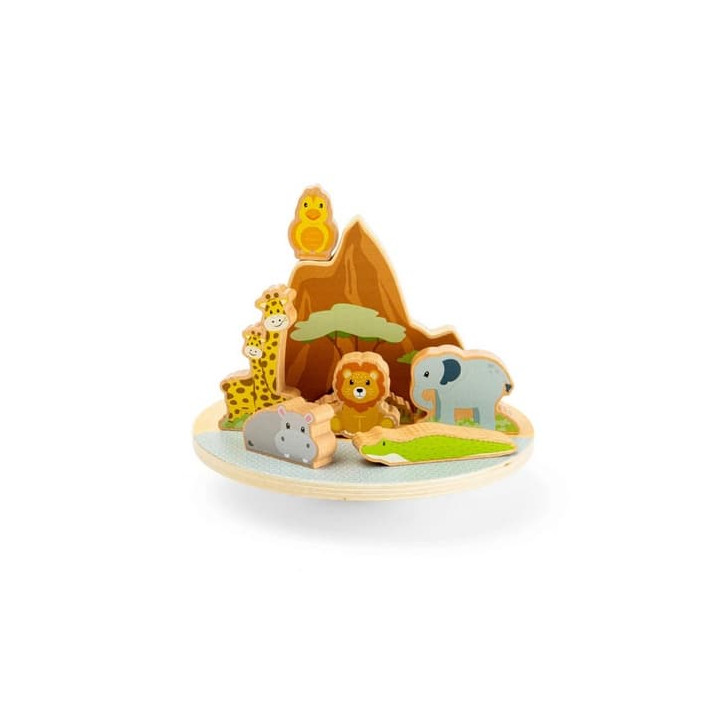 Bigjigs Toys Balanční hra Džungle