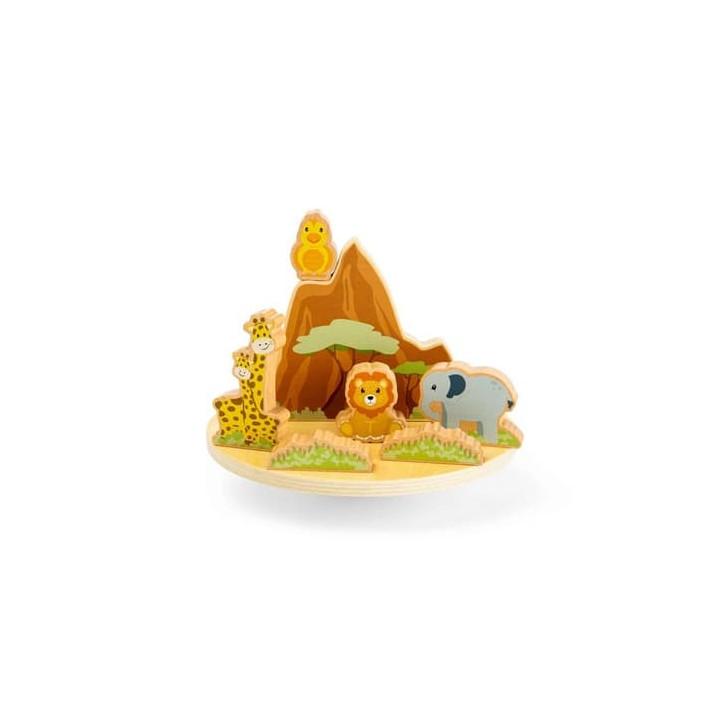 Bigjigs Toys Balanční hra Džungle