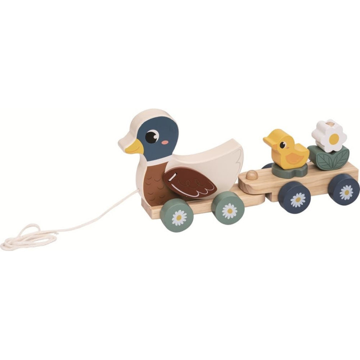 2Kids Toys Tahací hračka Kachní rodina