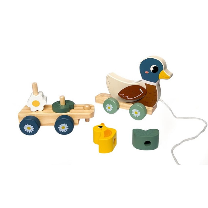 2Kids Toys Tahací hračka Kachní rodina