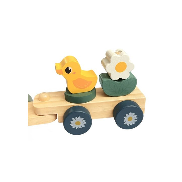 2Kids Toys Tahací hračka Kachní rodina