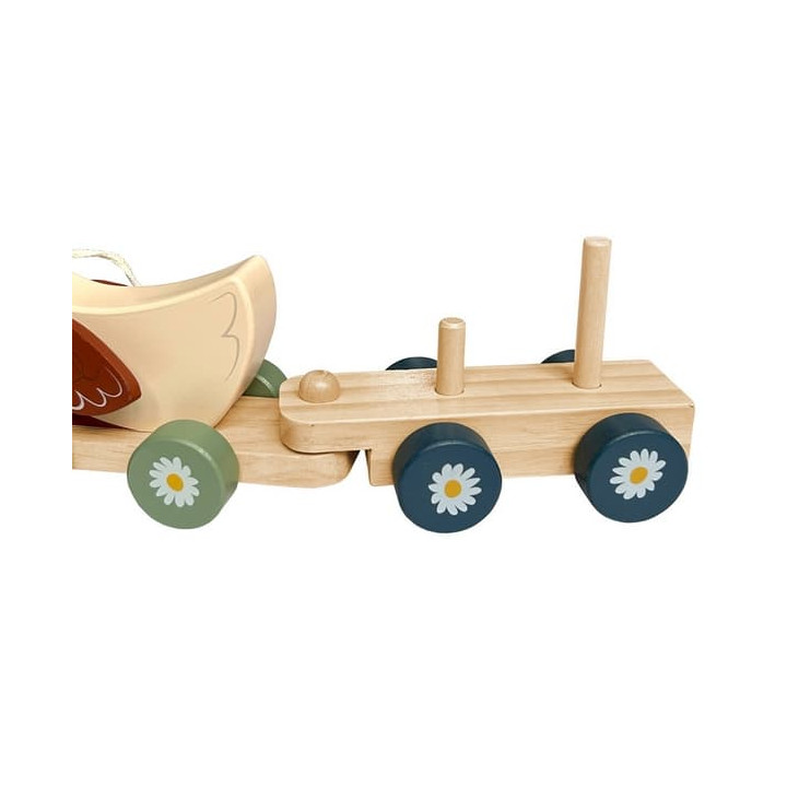 2Kids Toys Tahací hračka Kachní rodina