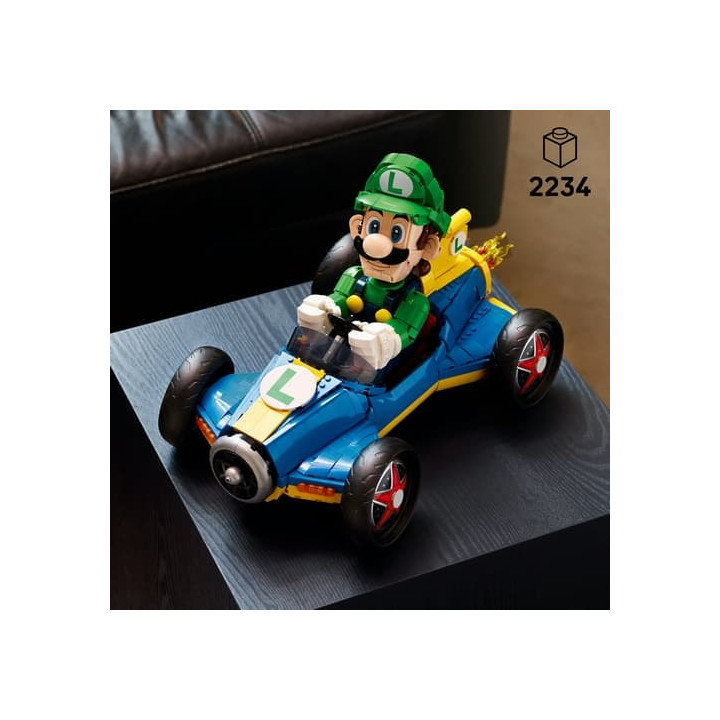 Lego Super Mario 72050 Mario Kart™ – Luigi a Mach 8