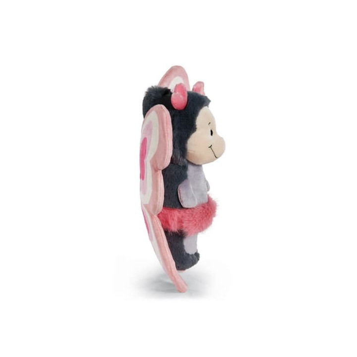 NICI Plyšový motýlek Love v dárkové krabičce, 21cm